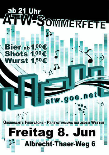ATW Sommerparty 08.06.2012