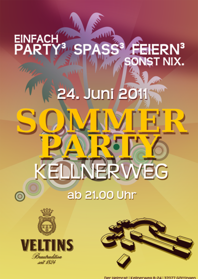 Sommerparty Kellnerweg 24. Juni 2011