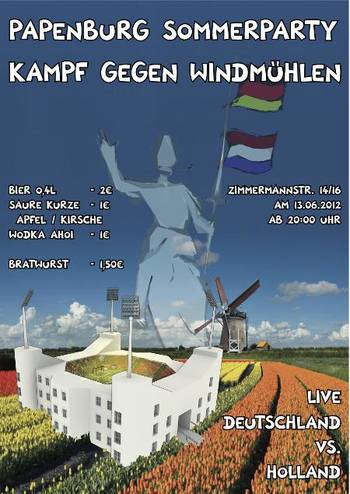 Papenburg Sommerparty 13.06.2012